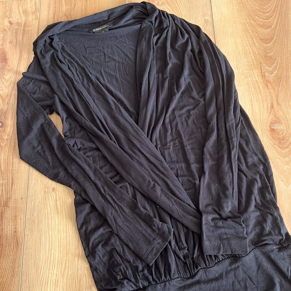 BCBGMAXAZRIA long sleeve dress